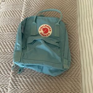 Fjallraven Kånken Backpack in Light Blue